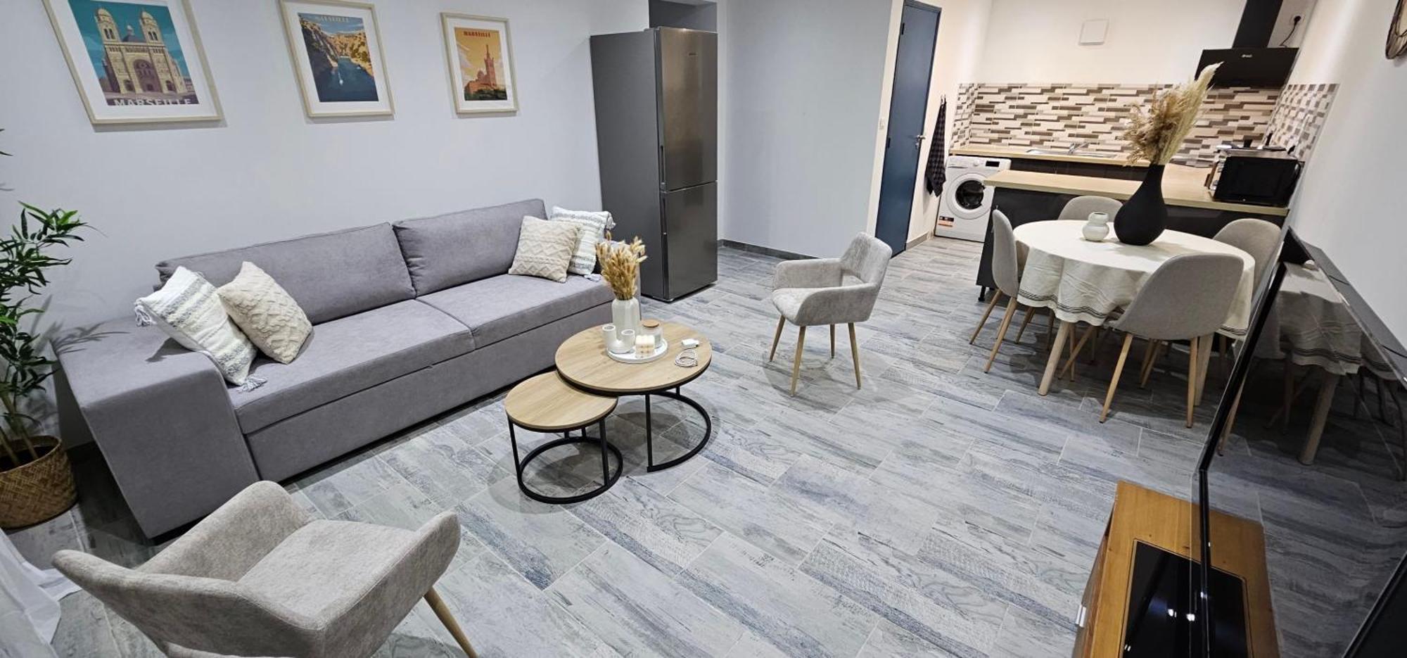 Appartement Neuf マルセイユ エクステリア 写真