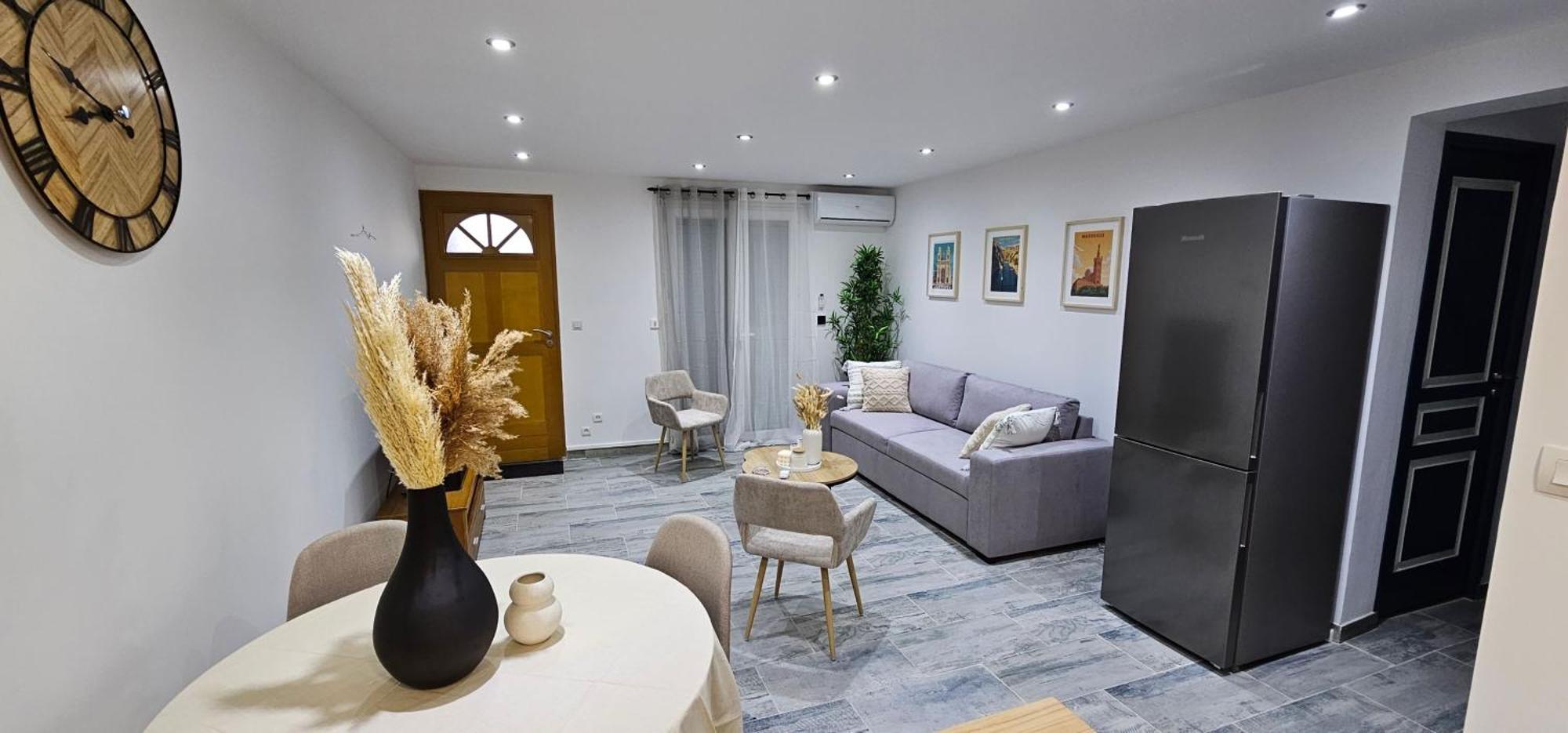 Appartement Neuf マルセイユ エクステリア 写真